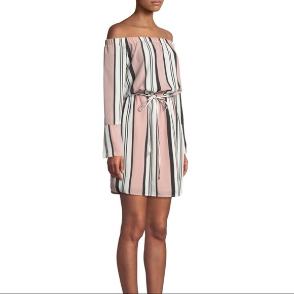 Dex off the shoulder dress - Picture 2 of 4